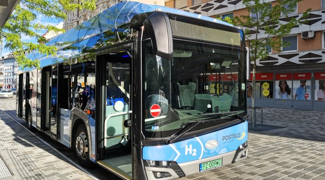 SOLARIS GANA SU PRIMER CONTRATO DE BUSES PROPULSADOS POR HIDRÓGENO PARA AUSTRIA