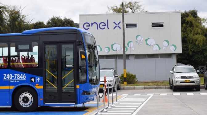 OPTIBUS Y ENEL X ALIADOS PARA ENCONTRAR MEJORAS EN LA OPERACIÓN DE LOS BUSES ELÉCTRICOS