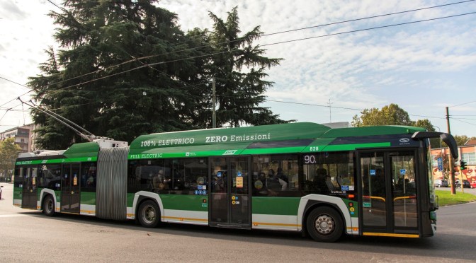 ATM MILÁN EXTIENDE CONTRATO CON SOLARIS Y REALIZA UN NUEVO PEDIDO POR 50 BUSES TROLLINO
