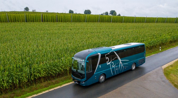 MAN CON SU LION´S COACH GANA POR  CUARTA VEZ EL PREMIO AL AUTOCAR SOSTENIBLE DEL AÑO 2022