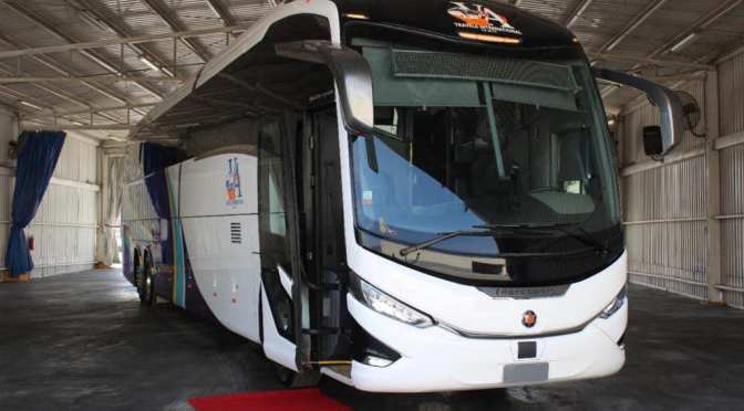 V&A TRAVELS, FIRST CLIENT OF GENERATION 8 OF MARCOPOLO IN MEXICO