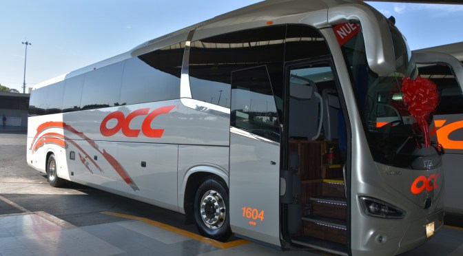 BUSES OCC DE MEXICO STRENGTHENS ITS COMMITMENT TO TRAVELERS BY INCORPORATING 20 NEW BUSES