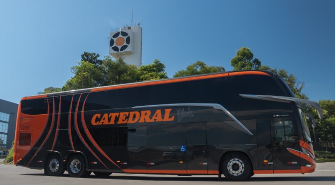 MARCOPOLO COMIENZA ENTREGA DE SU MAYOR PEDIDO DE UNIDADES DOBLE PISO DE LA GENERACIÓN 8