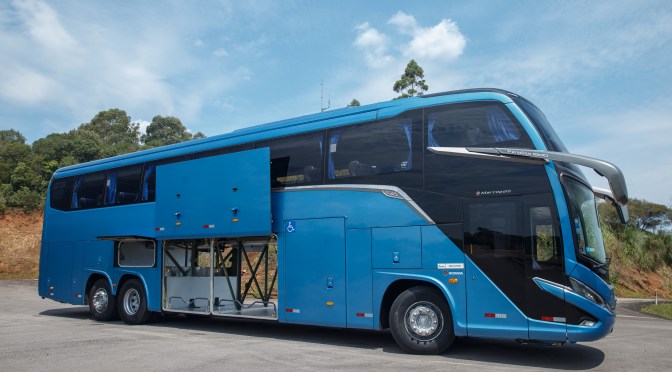 MARCOPOLO AMPLÍA LAS OPCIONES DE LA GENERACIÓN 8 CON SU PARADISO 1600 LD