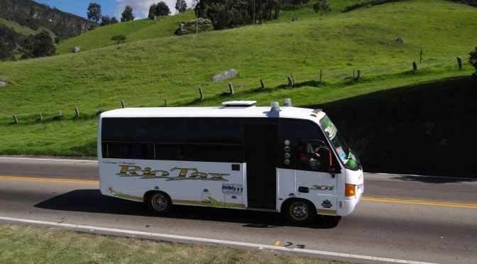 MINTRANSPORTE MODIFICA CRONOGRAMA DE LICITACIONES DE RUTAS INTERMUNICIPALES