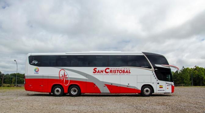 TRANSPORTADORES ECUATORIANOS APUESTAN POR BUSES DE ALTA CAPACIDAD DE BODEGA