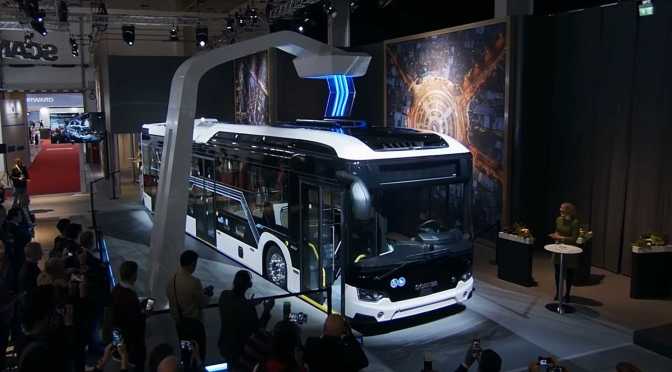 SCANIA ESPERA SUPERAR LOS 500KM DE AUTONOMÍA EN BUSES ELÉCTRICOS DENTRO DE 5 AÑOS