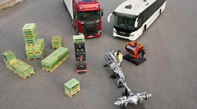 SCANIA MEXICO SOLD 740 UNITS IN 2021 AND EXPECTS TO BREAK RECORDS IN 2022