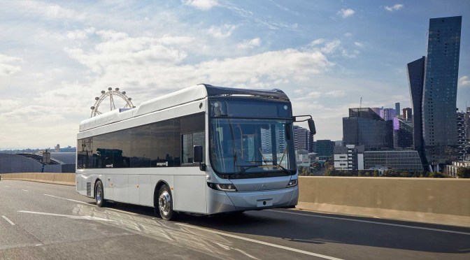 EL CHASIS 200.000 HECHO POR VOLVO BUSES EN BORAS (SUECIA) IRÁ CON DESTINO A AUSTRALIA