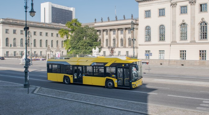 GZM DE POLONIA, FIRMA UN ACUERDO CON SOLARIS POR 32 BUSES ELÉCTRICOS URBINO