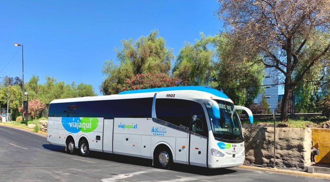 IRIZAR ALCANZA LAS 3.000 UNIDADES VENDIDAS EN CHILE