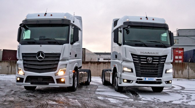 DAIMLER TRUCK SUSPENDE TODOS LOS ACUERDOS DE COOPERACIÓN CON LA RUSA KAMAZ