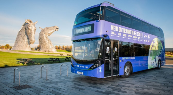 ALEXANDER DENNIS ESPERA TENER UN CENTRO DE ALTA TECNOLOGÍA PARA DESARROLLAR BUSES ELÉCTRICOS