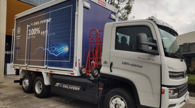 VOLKSWAGEN CAMIONES Y BUSES ABRE EL CAMINO PARA LA LLEGADA DE SU       E-DELIVERY ELÉCTRICO