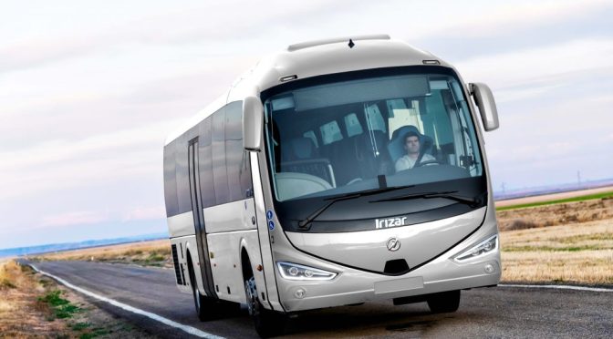 IRIZAR PRESENTA LA NUEVA GENERACIÓN DE SU AUTOCAR i4 MÁS LIVIANO, EFICIENTE Y RENTABLE