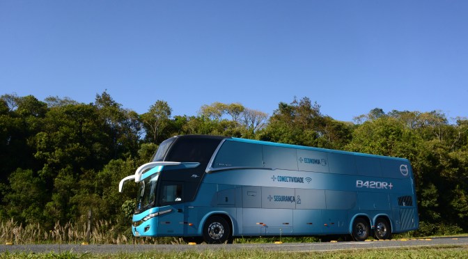 VOLVO RENUEVA CICLO DE INVERSIONES EN BRASIL POR US$ 283 MILLONES