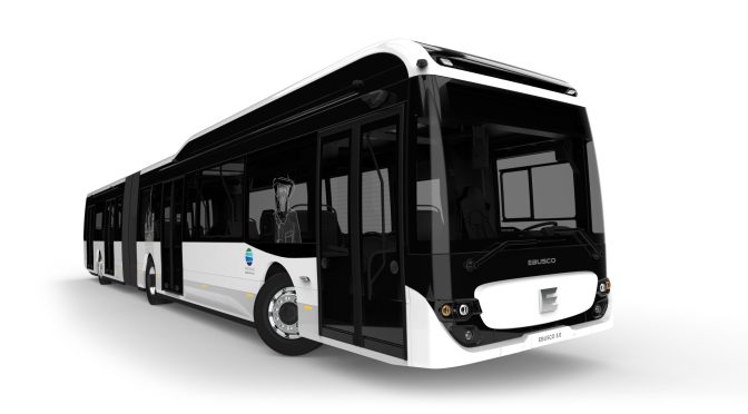 ROUEN (FRANCIA) FIRMA ORDEN POR 76 BUSES EBUSCO 3.0 FABRICADO CON MATERIALES COMPUESTOS