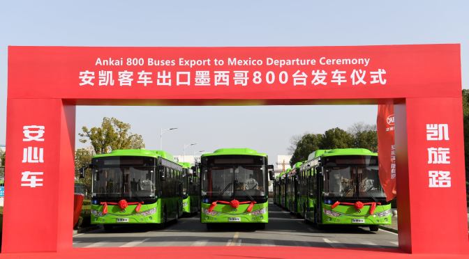 ANKAI PREPARES THE DELIVERY OF 800 GAS UNITS TO THE STATE OF NUEVO LEON (MEXICO)