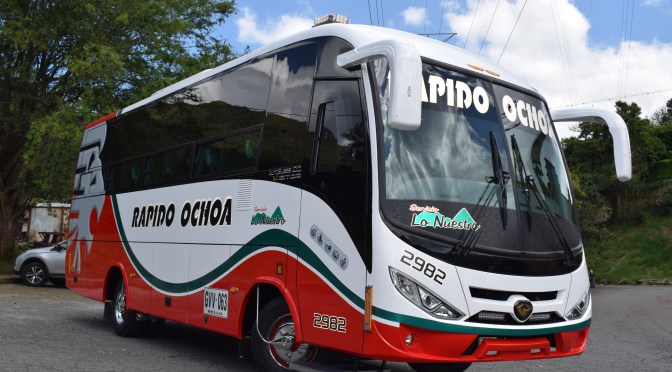 NUEVAS EMPRESAS ATENDERÁN LA RUTA QUIBDÓ – CARMEN DEL ATRATO EN EL CHOCÓ