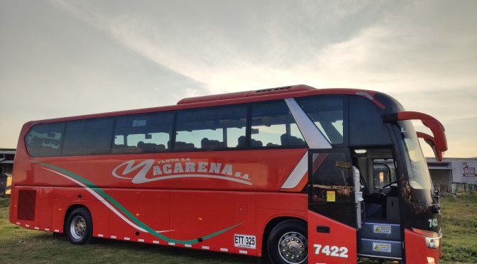 FLOTA LA MACARENA ENCABEZA PUNTAJES EN LICITACIÓN PARA RUTAS EN LOS LLANOS ORIENTALES
