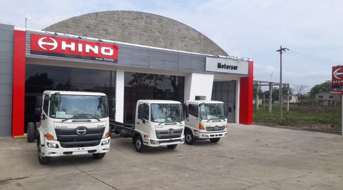 HINO EXPANDS ITS DEALER NETWORK IN COLOMBIA AND NOW HAS 21 SHOWCASES