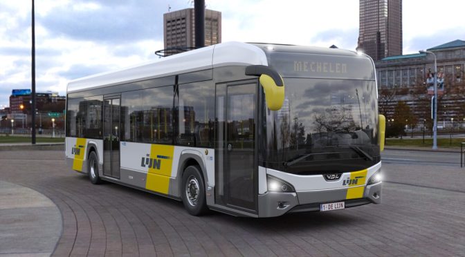 OPERADOR BELGA DE LIJN ARRANCÓ LICITACIÓN POR 1.250 BUSES ELÉCTRICOS