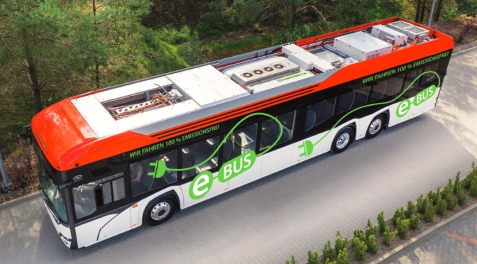 KONVEKTA, BITZER Y SOLARIS UNEN FUERZAS PARA SISTEMAS DE CLIMATIZACIÓN EN BUSES ELÉCTRICOS