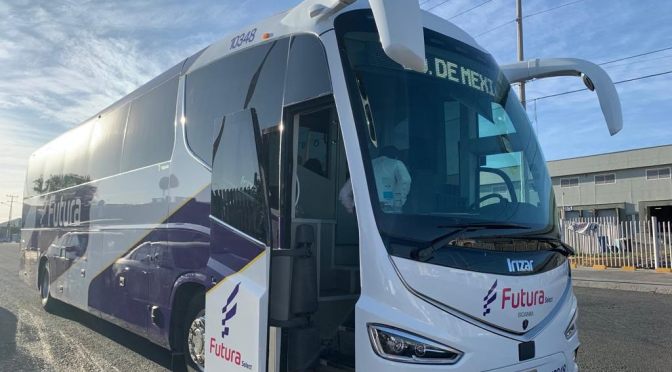 SCANIA MEXICO DELIVERS FIRST K500 EURO 6 BUSES WITH XPI TECHNOLOGY TO GRUPO ESTRELLA BLANCA