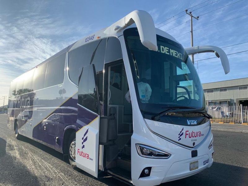 SCANIA MEXICO DELIVERS FIRST K500 EURO 6 BUSES WITH XPI TECHNOLOGY TO GRUPO ESTRELLA BLANCA