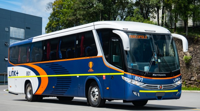 MERCEDES-BENZ EXPORTA A CHILE 328 BUSES PARA EMPRESAS DE TRANSPORTE  DE PERSONAL EN MINAS