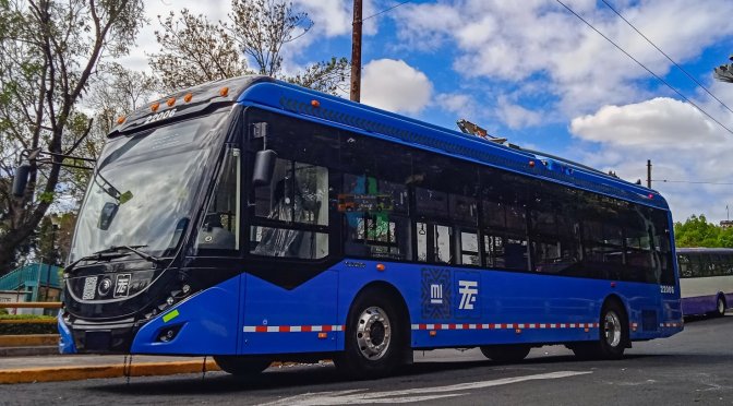 CON YUTONG EN MÉXICO, MEJORES BUSES Y MEJOR VIDA PARA QUERER AL TRANSPORTE MASIVO