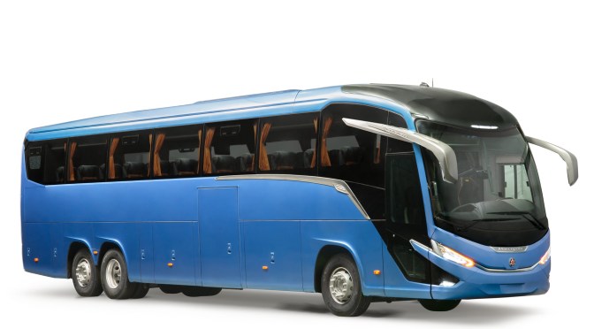 LA G8 DE MARCOPOLO CONQUISTA EN ALEMANIA EL PREMIO INTERNACIONAL IF DESIGN 2022