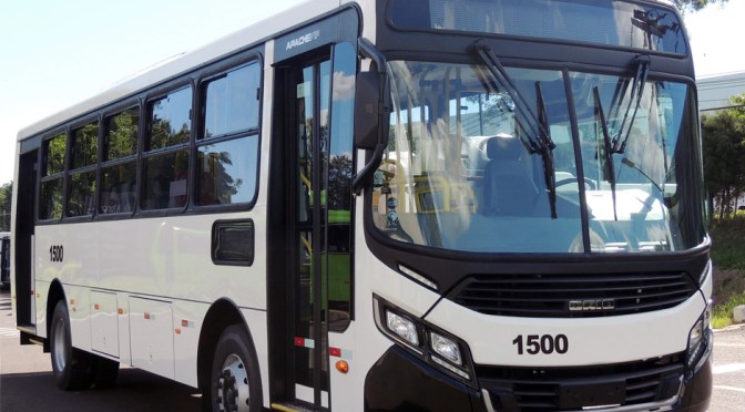 CAIO COMPLETA LA ENTREGA DE 450 UNIDADES APACHE VIP 5 PARA ANGOLA CON CHASIS VOLKSWAGEN