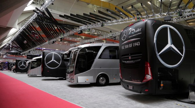 DAIMLER TRUCK ACTUALIZA SUS CHASIS OC500 EURO VI CON NOVEDOSAS FUNCIONES DE SEGURIDAD Y CONFORT