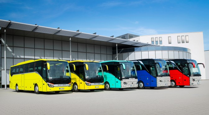 DAIMLER TRUCK AVANZA EN LAS PRUEBAS DE LA NUEVA GENERACIÓN DE BUSES SETRA PARA CARRETERA