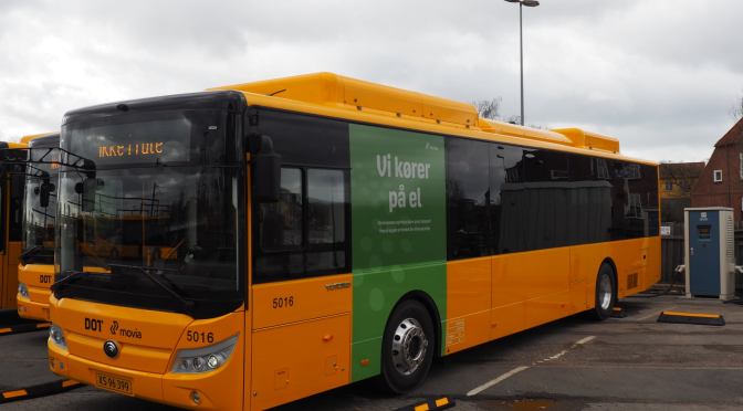 YUTONG ENTREGA BUSES ELÉCTRICOS EN DINAMARCA Y DOBLE PISO EN KUWAIT