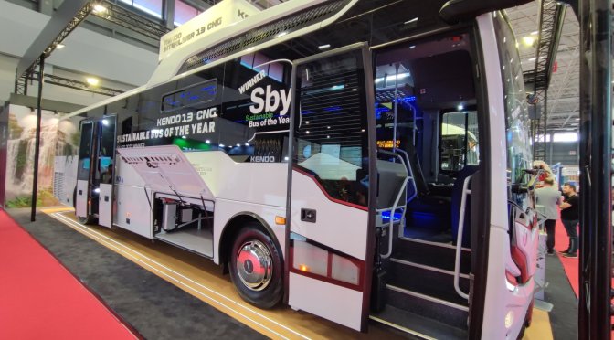 ÉXITO EN APERTURA Y PRIMER DÍA DE EXHIBICIÓN EN BUSWORLD TURQUÍA DESDE ESTAMBUL