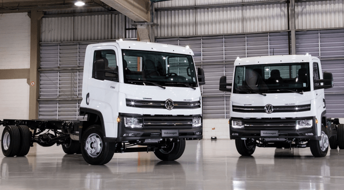 VOLKSWAGEN CAMIONES Y BUSES COMIENZA SU GIRA DELIVERY POR TODA COLOMBIA