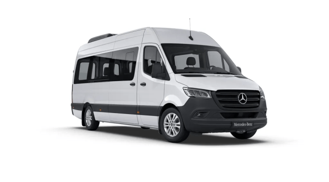 LA HISTORIA DE LA MERCEDES-BENZ SPRINTER