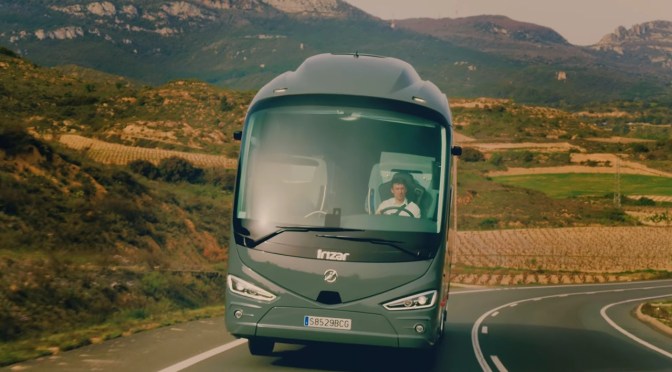 IRIZAR LANZA SU AUTOCAR i6S EFFICIENT, UNA NUEVA GENERACIÓN MÁS RENTABLE Y SOSTENIBLE