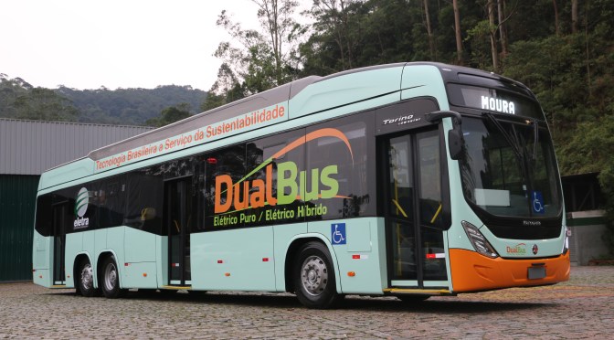 ELETRA DE BRASIL TENDRÁ NUEVAS INSTALACIONES PARA FABRICAR 1.800 BUSES ELÉCTRICOS POR AÑO