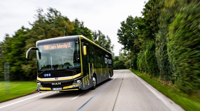 NUEVO MAN LION´S INTERCITY GANA EL PREMIO IF DESIGN 2022