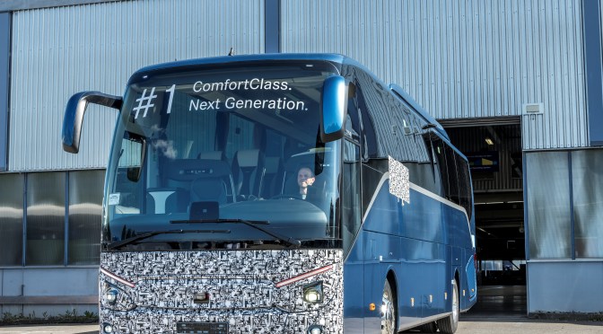 DAIMLER INICIA LA PRODUCCIÓN EN SERIE DE LOS NUEVOS SETRA COMFORT Y TOP CLASS 500