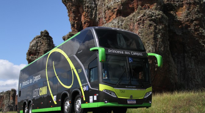 ENFOCADA EN SEGURIDAD, BRASILERA PRINCESA DOS CAMPOS INCORPORA 30 NUEVOS AUTOBUSES VOLVO