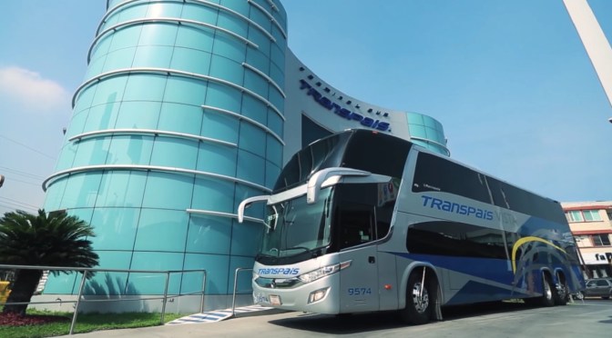 MERCEDES-BENZ CONCRETA PEDIDO POR 30 BUSES DOBLE PISO CARROZADOS MARCOPOLO G8