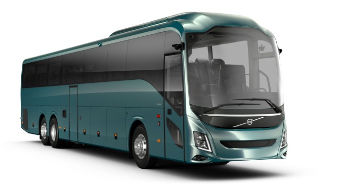 VOLVO LANZA SU NUEVA PLATAFORMA PARA BUSES DE CARRETERA DISMIMUYENDO COSTOS OPERATIVOS