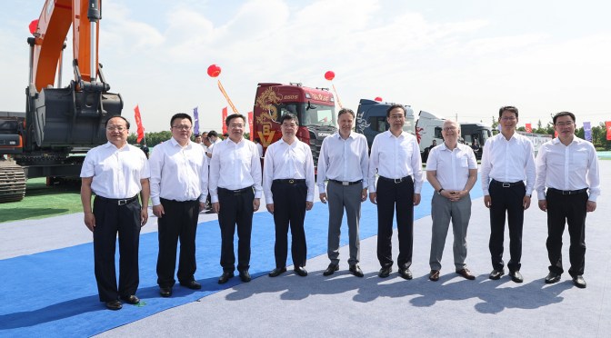 SCANIA INICIA CONSTRUCCIÓN DE SU NUEVA INSTALACIÓN DE PRODUCCIÓN GLOBAL EN CHINA