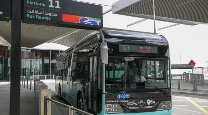 YUTONG COMPLETA ENTREGA DE 741 BUSES ELÉCTRICOS EN QATAR LISTOS PARA EL MUNDIAL FIFA 2022