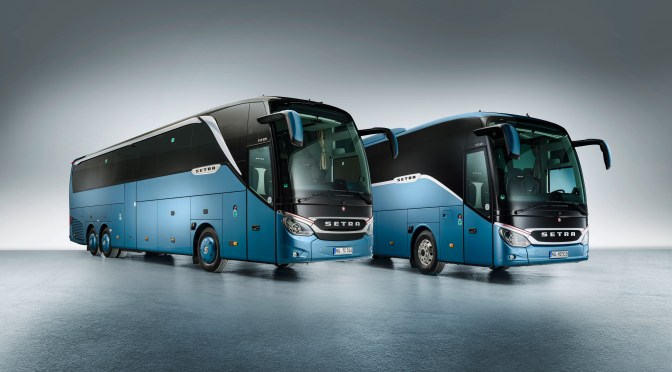LA NUEVA GENERACIÓN DE AUTOCARES TOP CLASS Y COMFORT CLASS DE SETRA TOMA FORMA