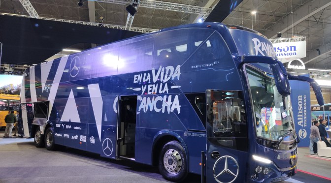EXPO FORO 2022 MARCÓ EL REGRESO PRESENCIAL DE LAS GRANDES CITAS DEL AUTOBÚS EN LATINOAMÉRICA